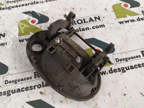 Rear right exterior door handle OPEL COMBO Tour 1.7 DI 16V | BP4193201C130 