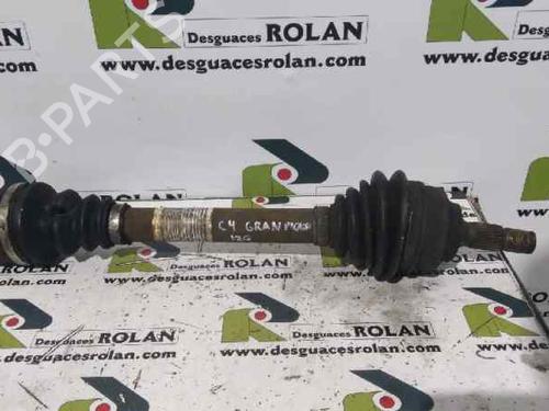 Used Left front driveshaft CITROËN C4 Grand Picasso I (UA_) [2006-2013]  4059266