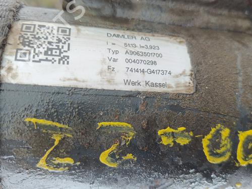 Rear axle MERCEDES-BENZ SPRINTER 5-t Van (B906) 518 CDI (906.653, 906.655, 906.657) | BP31148446M2 
