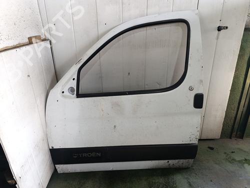Used Left front door CITROËN BERLINGO / BERLINGO FIRST MPV (MF_, GJK_, GFK_) 1.9 D (MFWJZ) (70 hp) 27687278