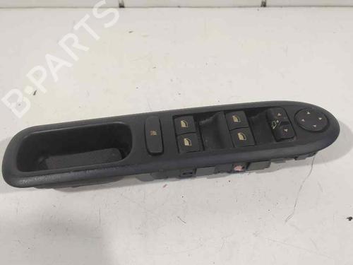 Used Left front window switch PEUGEOT 407 (6D_) 1.6 HDi 110 (6D9HZC, 6D9HYC) (109 hp) 6943160