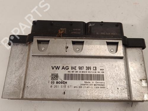 Motorstyringsenhed SEAT IBIZA IV (6J5, 6P1) 1.0 (75 hp) 22651105