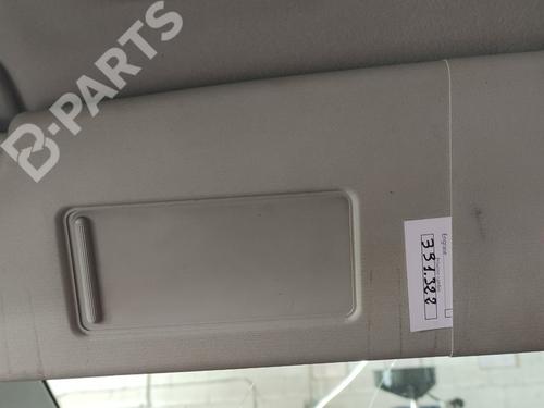 Used Left sun visor Left sun visor SEAT LEON (1P1) [2005-2013] 9742048 9742048