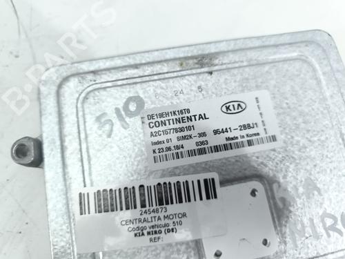 Engine control unit (ECU) KIA NIRO I (DE) 1.6 GDI Hybrid | BP39949815M57 - Image 4