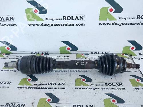 Used Left front driveshaft MERCEDES-BENZ A-CLASS (W168) A 170 CDI (168.008) (90 hp) 4052633