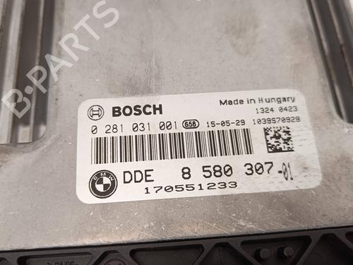 Engine control unit (ECU) BMW X1 (E84) sDrive 18 d | BP12547083M57 