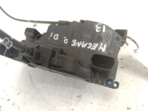 Front left lock RENAULT MEGANE III Hatchback (BZ0/1_, B3_)  | BP29478668C98 