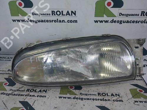 Right headlight FORD FIESTA IV (JA_, JB_) 1.8 D (60 hp) 4056112