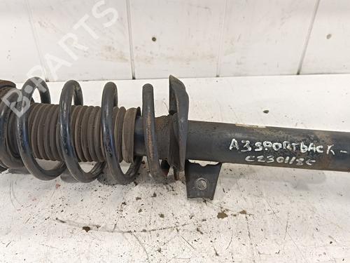 Used Right front shock absorber AUDI A3 Sportback (8PA) 2.0 TDI (170 hp) 23261364