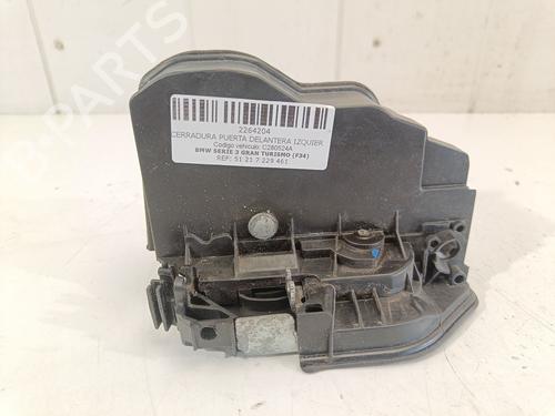 Front left lock BMW 3 Gran Turismo (F34) 320 d | BP24611528C98