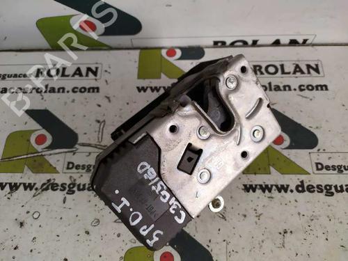 Front left lock OPEL ZAFIRA A MPV (T98) 1.6 16V (F75) | BP4057213C98 