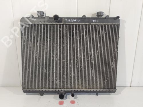 Used Water radiator PEUGEOT 407 (6D_) [2004-2011]  8114161