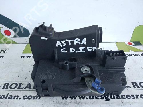 Used Front left lock OPEL ASTRA G Saloon (T98) [1998-2009]  4052355