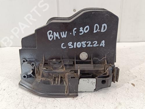 Used Front right lock BMW 3 (F30, F80) 318 d (143 hp) 10665123