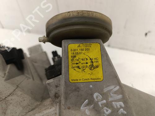 Left headlight MERCEDES-BENZ A-CLASS (W168) A 170 CDI (168.008) | BP28305983C28 