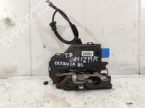 Used Rear right lock SKODA OCTAVIA II (1Z3) 2.0 TDI RS (170 hp) 10319711
