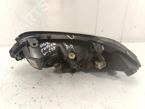 Right headlight OPEL ZAFIRA A MPV (T98) 2.2 DTI 16V (F75) | BP29479997C29 