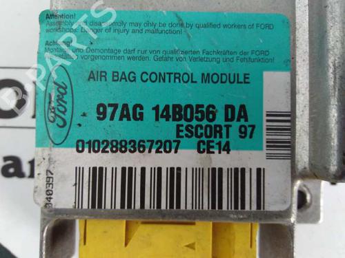 ECU airbags FORD ESCORT VI (GAL, AAL, ABL)  | BP4062585M53 