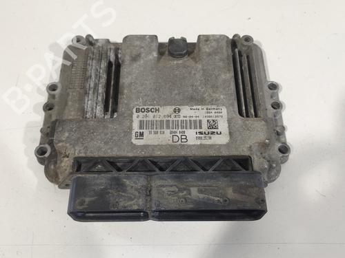 Motorstyringsenhet OPEL ASTRA H (A04) 1.7 CDTI (L48) | BP7283456M57 