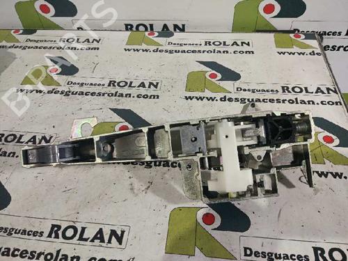 Rear left exterior door handle PEUGEOT 407 (6D_)  | BP4053920C130 