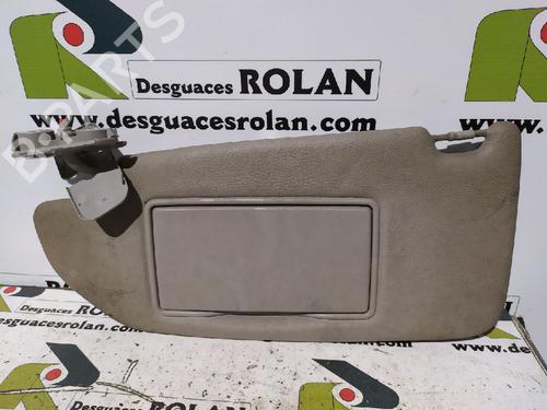 Left sun visor VOLVO S60 I (384) 2.4 T (200 hp)null