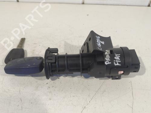 Used Ignition barrel FIAT PANDA (169_) 1.2 (169.AXB11, 169.AXB1A) (60 hp) 8114054