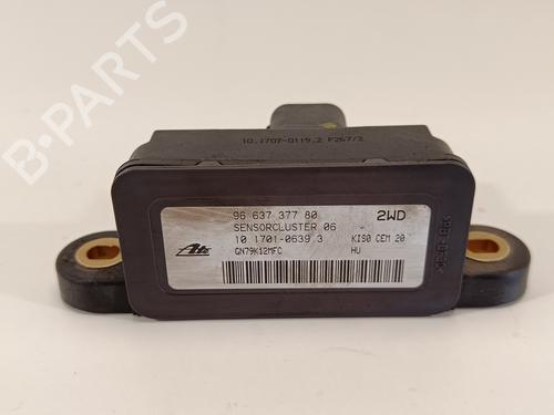 Elektronisk modul PEUGEOT 208 I (CA_, CC_) 1.0 VTi (68 hp) 13817438
