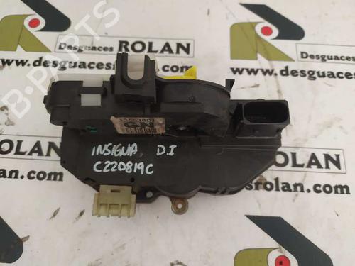 Used Front left lock OPEL INSIGNIA A (G09) [2008-2017]  4394119