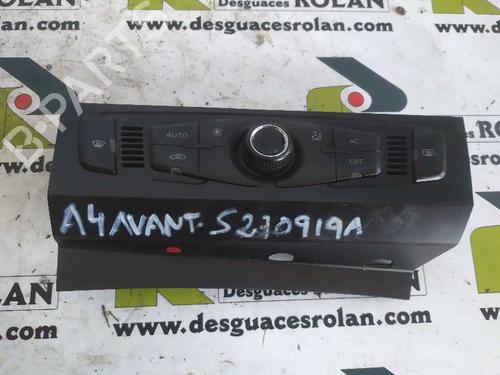 Used Climate control AUDI A4 B8 Avant (8K5) 3.0 TDI quattro (240 hp) 4571509