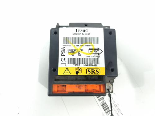 Used ECU airbags ECU airbags PEUGEOT 607 (9D, 9U) 2.2 HDi (133 hp) 33656528 33656528