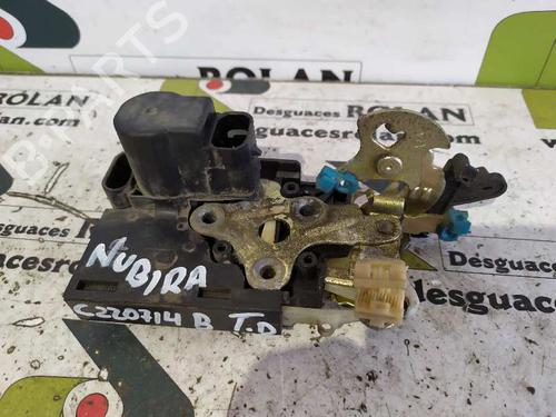 Used Rear right lock DAEWOO NUBIRA (J100) 1.6 (103 hp) 4057122
