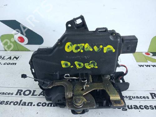 Used Front right lock SKODA OCTAVIA I (1U2) [1996-2010]  4052269