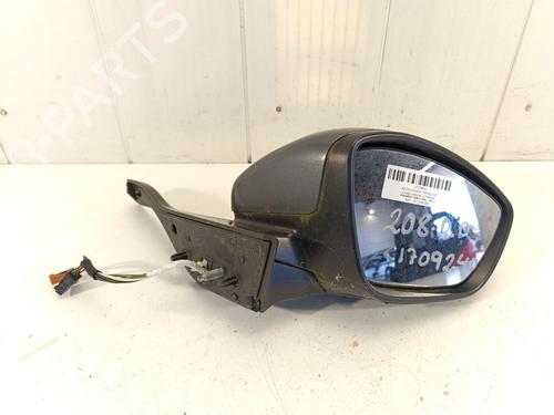 Used Right mirror PEUGEOT 208 I (CA_, CC_) 1.2 VTI 82 (82 hp) 25003269