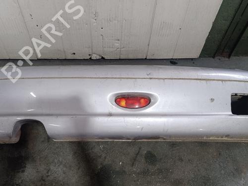 Used Rear bumper PEUGEOT 206 Hatchback (2A/C) 1.9 D (69 hp) 19127037