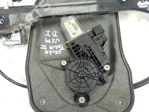 Front left window mechanism SKODA FABIA II (542) 1.2 | BP30192727C22 