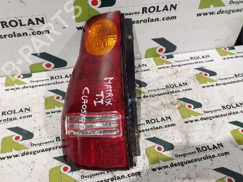 Used Left taillight HYUNDAI MATRIX (FC) 1.5 CRDi (82 hp) 5110620