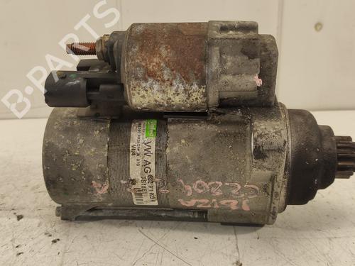 Startmotor SEAT IBIZA IV (6J5, 6P1) 1.9 TDI (105 hp) 9976119