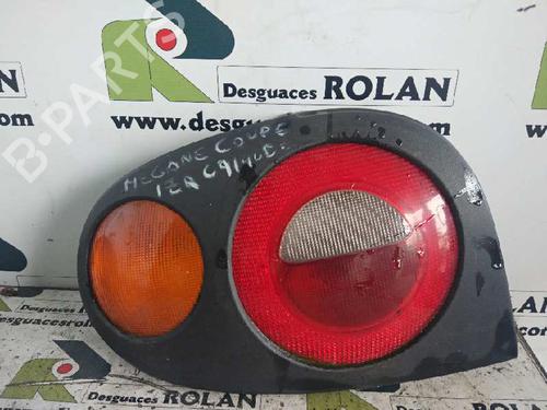 Used Left taillight RENAULT MEGANE I Coach (DA0/1_) 1.6 e (DA0F) (90 hp) 4056796