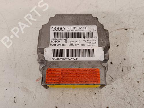 Airbag module AUDI A4 B7 Avant (8ED) 2.0 TDI 16V (140 hp) 12547256