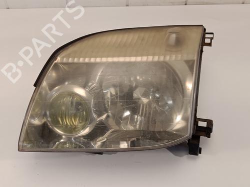 Used Left headlight NISSAN X-TRAIL I (T30) 2.2 DCi (114 hp) 13930561