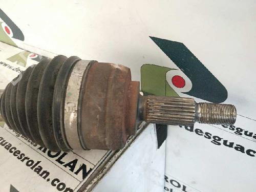 Right front driveshaft RENAULT MEGANE III Hatchback (BZ0/1_, B3_) 1.5 dCi | BP4053475M39 