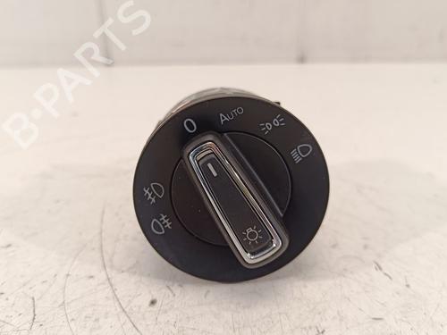 Used Headlight switch SEAT LEON (5F1) [2012-2021]  18009140