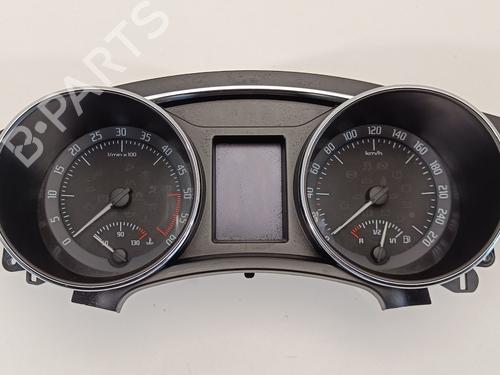 Compteur de vitesse SKODA SUPERB II (3T4) 2.0 TDI 16V (140 hp) 13882385