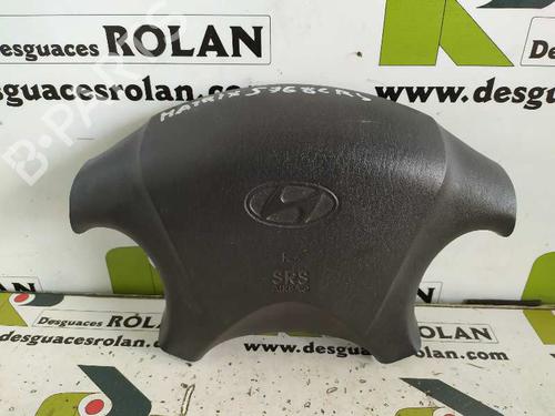 Førerens kollisjonspute HYUNDAI MATRIX (FC) 1.5 CRDi (82 hp) 4057363