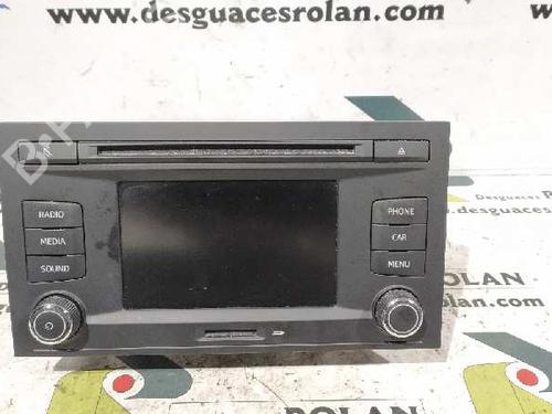 Radio SEAT LEON (5F1) 1.6 TDI (115 hp) 5021445