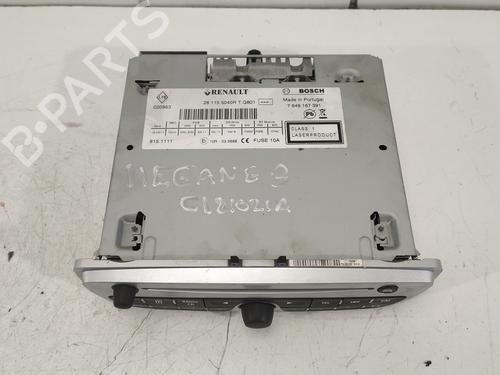 Used Radio RENAULT MEGANE III Hatchback (BZ0/1_, B3_) [2008-2025]  8361227