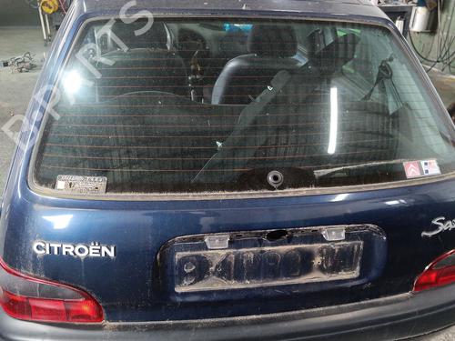 Used Tailgate CITROËN SAXO (S0, S1) 1.5 D (57 hp) 29885924