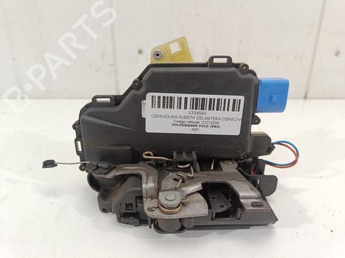 Used Front right lock VW POLO (9N_, 9A_) 1.4 TDI (75 hp) 23957619