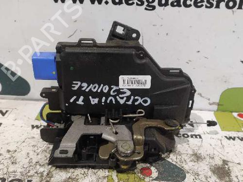 Rear left lock SKODA OCTAVIA II (1Z3) 2.0 TDI 16V 7L0839015