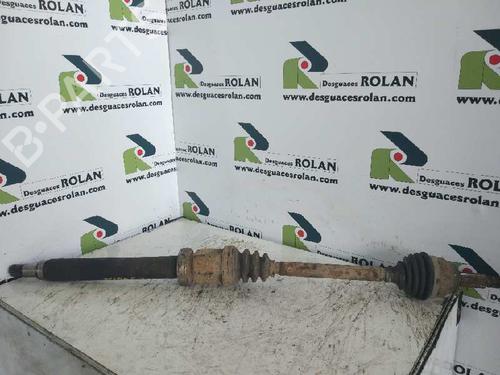 Used Right front driveshaft FORD FIESTA V (JH_, JD_) [2001-2014]  4059356